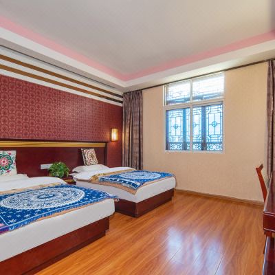 静水舒适双人间（地暖）