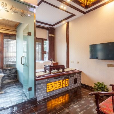 漠风花语·土炕房