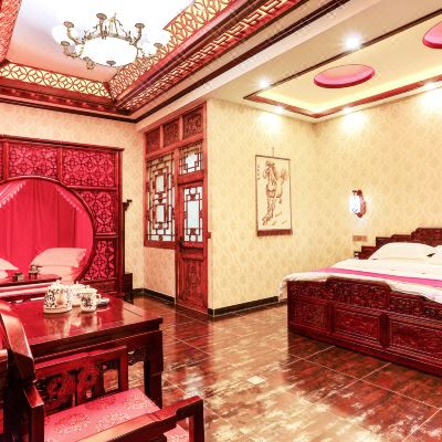 出水芙蓉·家庭棋牌套房