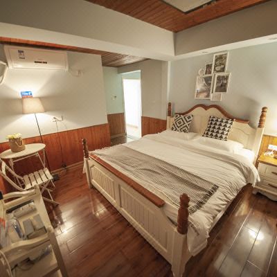 温馨江景大床房