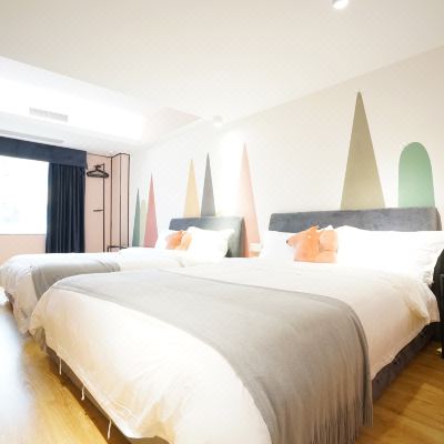 温馨亲子双床房