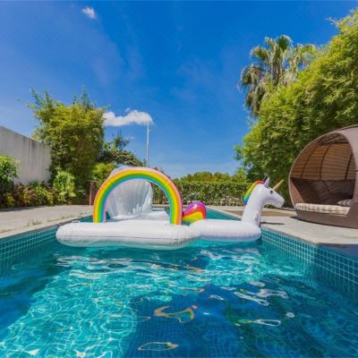 绮梦云霞泳池·7房温泉别墅