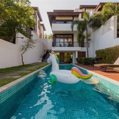 云幔星空·泳池6房温泉别墅