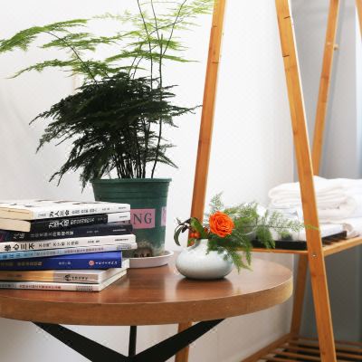 简约温馨双人间