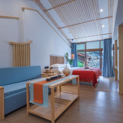 美人入画·浪漫蜜月相爱大套房