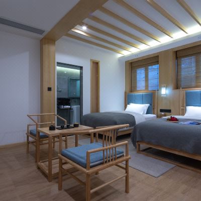 南柯一梦·爱丽丝的花园观景双床房