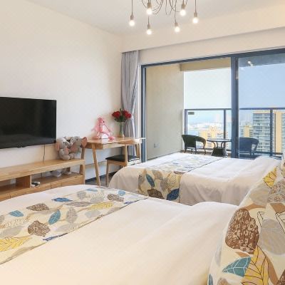 依山伴海雅致双床房