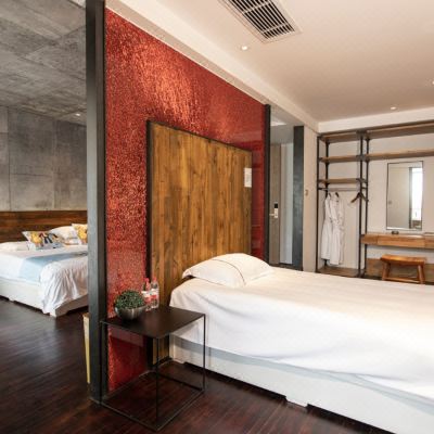 亲子一室二床房