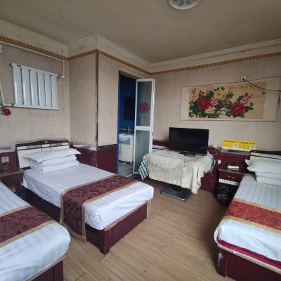 普通三人间(公共卫浴)