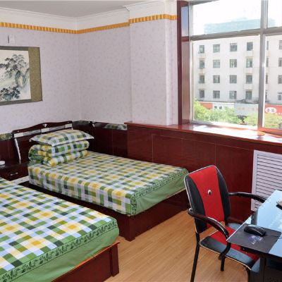 电脑标准双人间