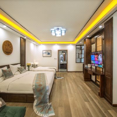 石静私享浴缸家庭房