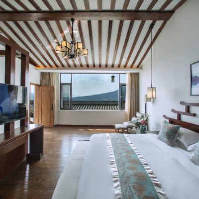 天长山景大床房