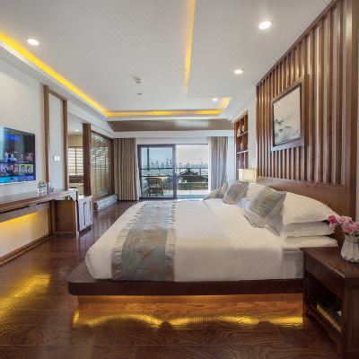 夏木麻将大床房