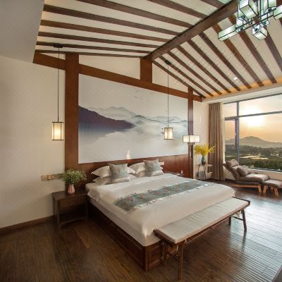 地久山景大床房