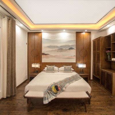 明志私享浴缸大床房