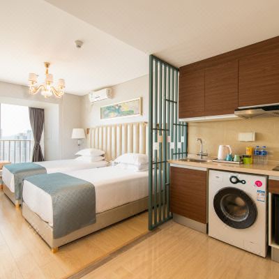 豪华城景三人间