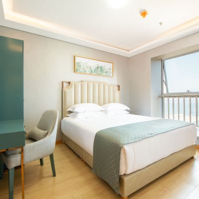 豪华海景家庭六人三套房