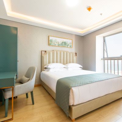 豪华海景五人家庭双套房