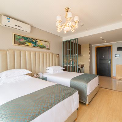 豪华城景双人房