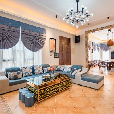 波西米亚∙14房轰趴别墅-会议厅+KTV+庭院烧烤+自动麻将