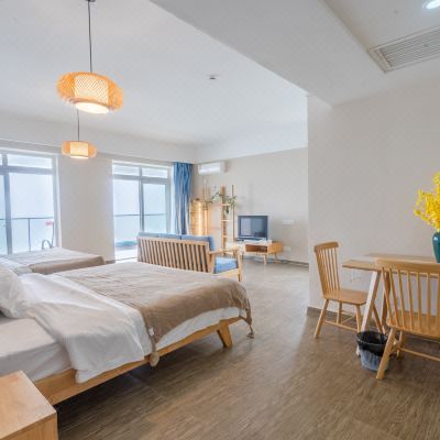 豪华一线海景双床房