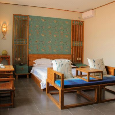 庭院亲景大床房