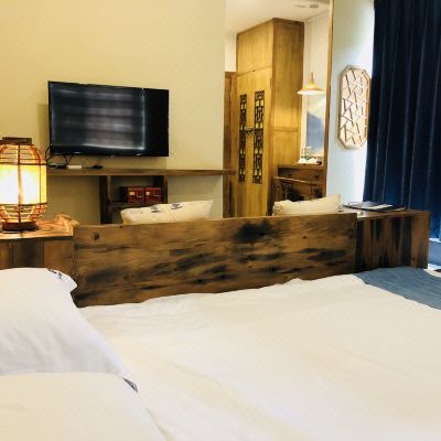 庭院亲景榻榻米房