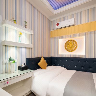 倾心·情侣大床房