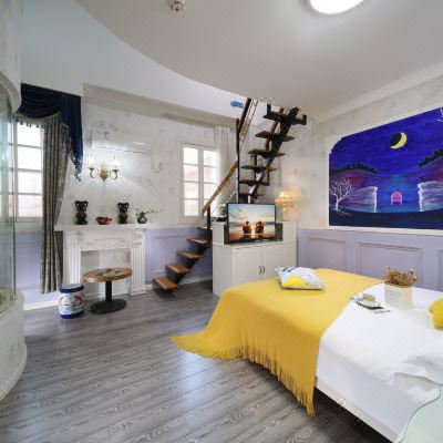 华炫·家庭双床房