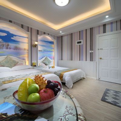 静谧·亲子双床房