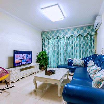 豪华欧式3房2厅5床江景麻将房