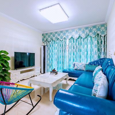 豪华欧式4房2厅6床江景麻将房