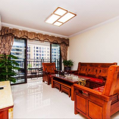 豪华三房二厅麻将套房