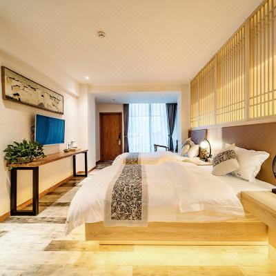 双天然温泉3室4床Party复式套房