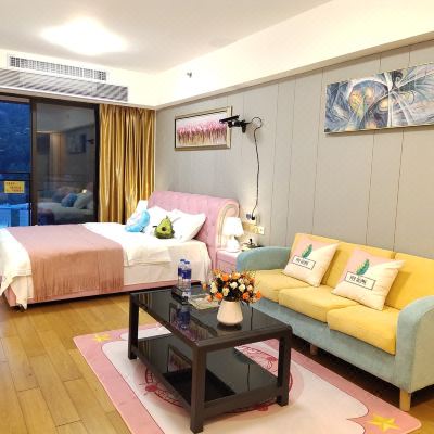 豪华一室大床房A