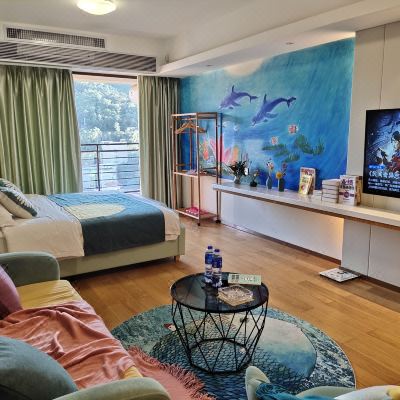 豪华一室大床房