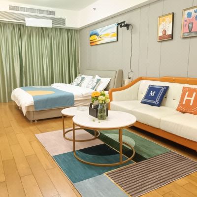 夏威夷抹茶倾心影音大床房