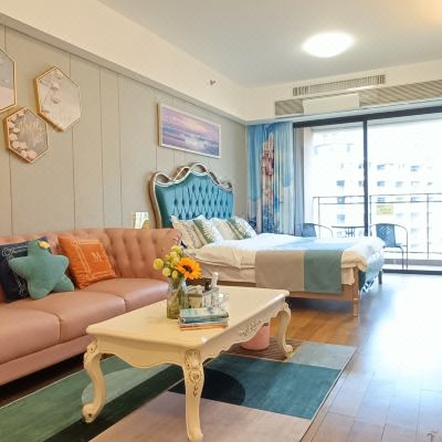 幻色星辰舒适大床房