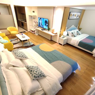 相聚欢乐时光豪华双床房