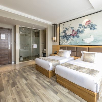 隐居(度假双床房)