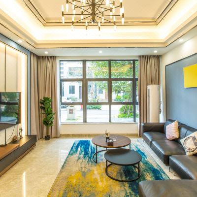 简约风7房别墅·带KTV烧烤