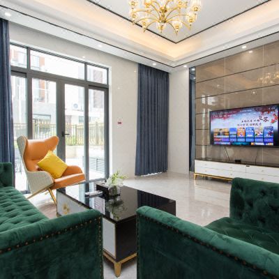 主题5房别墅·带KTV烧烤