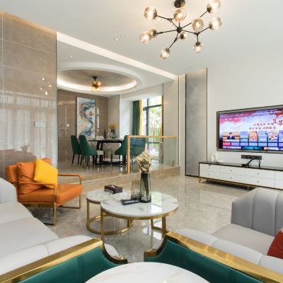 豪华6房别墅·带泳池KTV烧烤