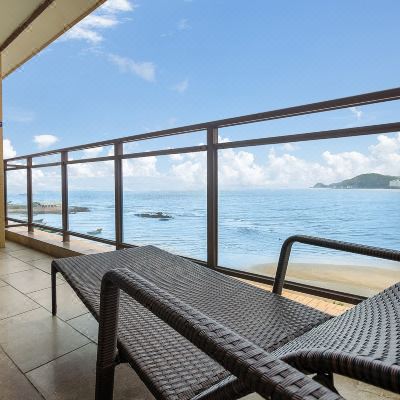 270°奢华观日落全海景两房一厅套房-超大阳台