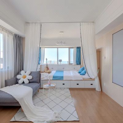 青阁-影院榻榻米房(120寸3D投影+有厨房带厨具+超大空间)