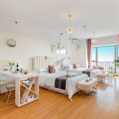 留金-影院双床房(百寸投影+全景视野+阳光房超大空间)