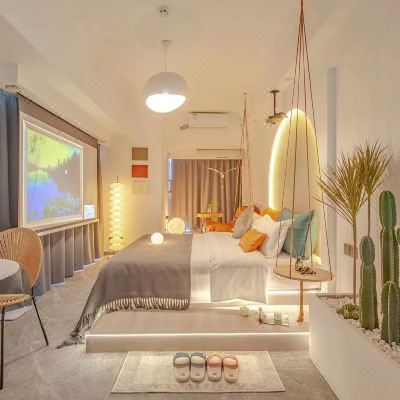 留栖-影院海景房(全屋智能+3D眼镜影院音响+冰箱洗衣机微波炉)