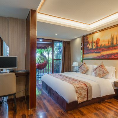 花园露台大床房