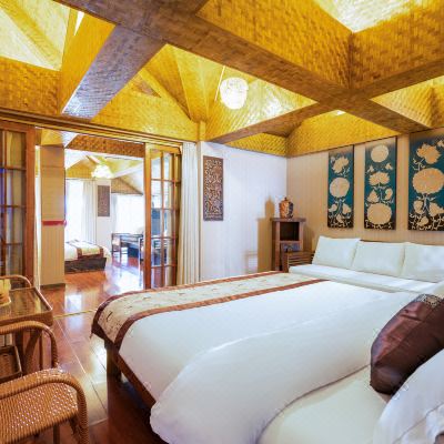 露台江景泰式套房