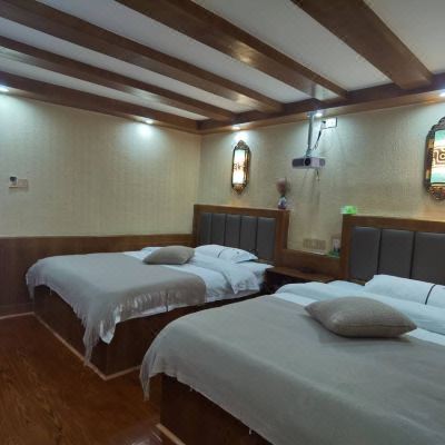 影音星空双床房